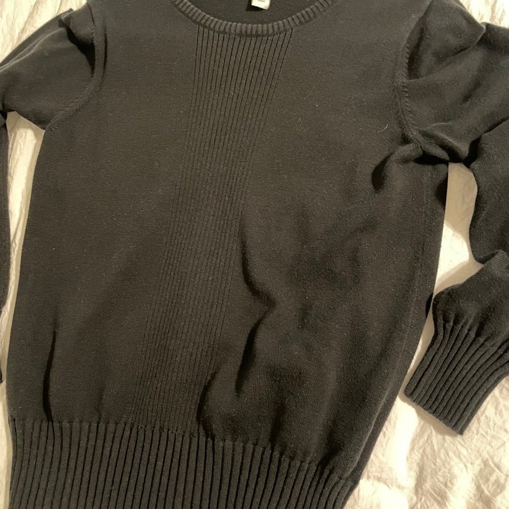 Black Dress Barn Sweater